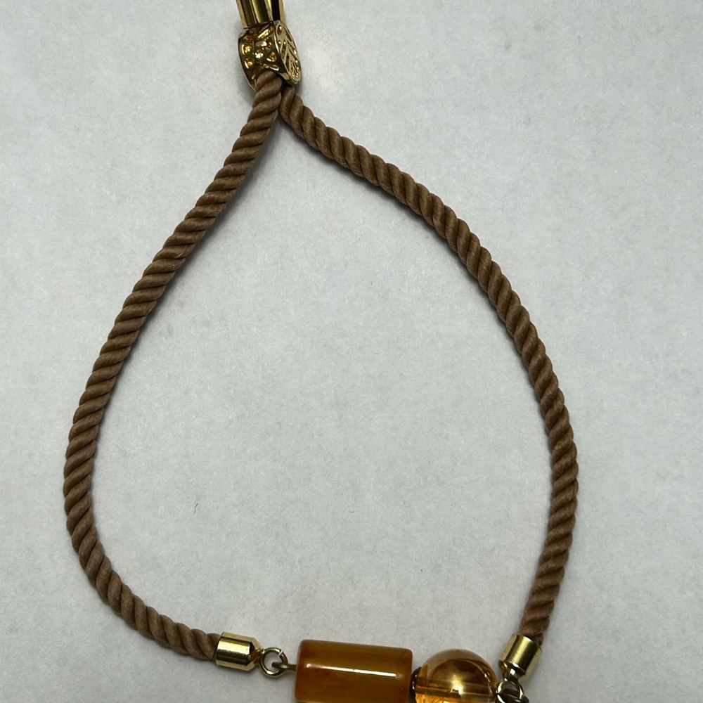Elegant Amber Bracelet